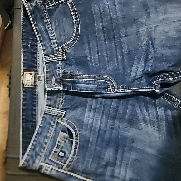 Cowboy Up Men's Western Boot Cut Jeans. 40x32 - Picture 1 of 6